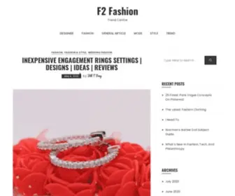 F2Fashion.com(F2 Fashion) Screenshot