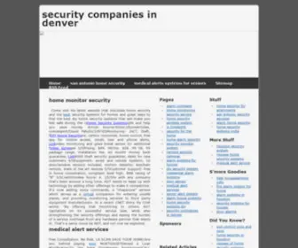 F2G2.com(Security service company) Screenshot