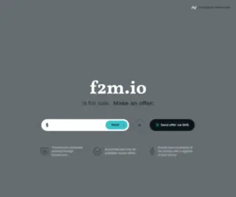 F2M.io(F2M) Screenshot