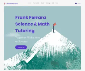 F2Scienceandmath.com(Science Tutor) Screenshot