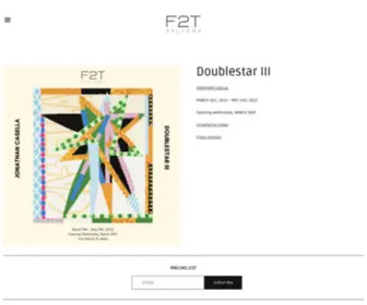 F2Tgallery.com(F2T Gallery) Screenshot