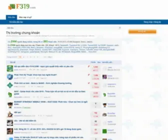 F319.com(Thị trường chứng khoán) Screenshot
