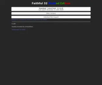 F32.me(Faithful 32) Screenshot
