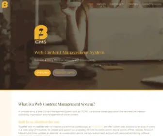 F3CMS.ca(Web Content Management System (by F3 Designs)) Screenshot