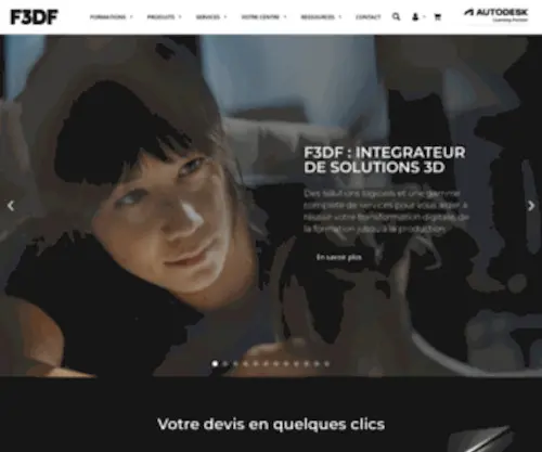 F3DF.com(Maintenance mode) Screenshot