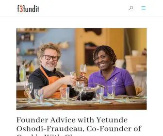 F3Fundit.com(Advice, Insight, and Deals for Startup Founders) Screenshot