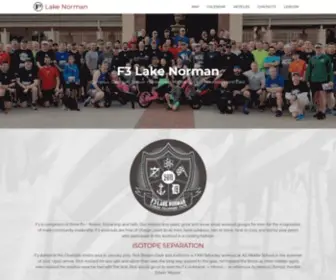 F3Lakenorman.com(Lake Norman) Screenshot