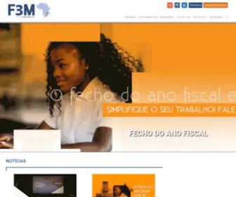 F3M.co.mz(Moçambique) Screenshot