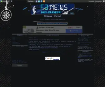 F3News.fr(Le Forum du F3X) Screenshot