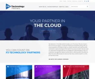 F3Partners.com(F3 Technology Partners) Screenshot