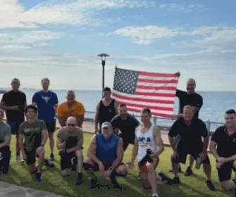 F3Pensacola.com(Fitness, Fellowship, Faith) Screenshot