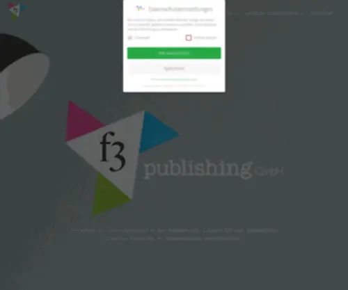 F3Publishing.de(F3publishing GmbH) Screenshot