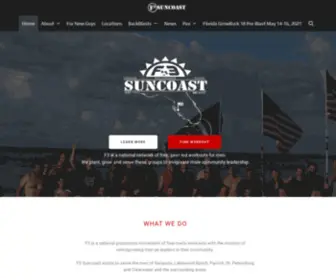 F3Suncoast.com(Fellowship) Screenshot