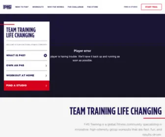 F45Training.eg(Life Changing Gym & Functional Team Training) Screenshot