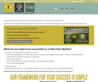 F4ATD.com(F4A Training & Development) Screenshot