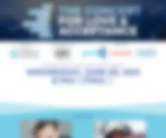 F4LA.org(Foundation For Love And Acceptance) Screenshot