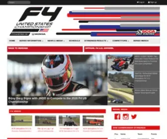 F4Uschampionship.com(F4 US Championship) Screenshot