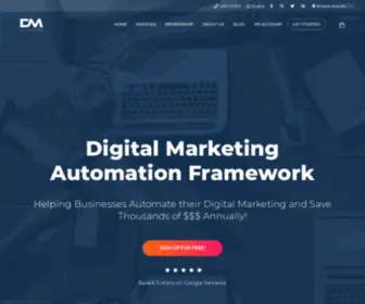 F5.com.au(F5 Digital) Screenshot