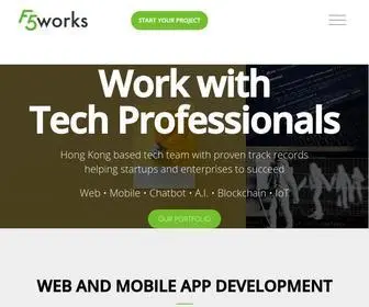 F5.works(F5 Works) Screenshot
