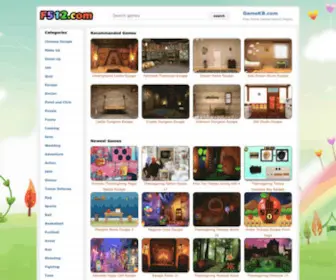 F512.com(Free Online Games) Screenshot