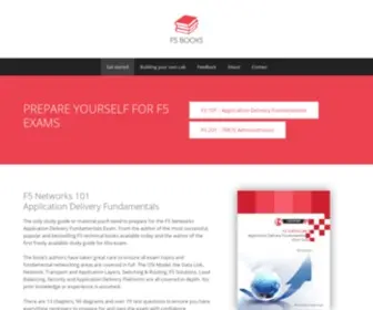 F5Books.eu(Study Material for F5 Networks Certification Exams) Screenshot