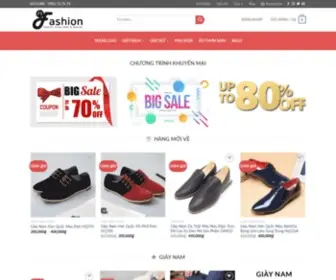 F5Fashion.vn(Shop thời trang nam TPHCM) Screenshot
