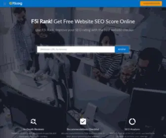 F5I.org(F5i Rank) Screenshot