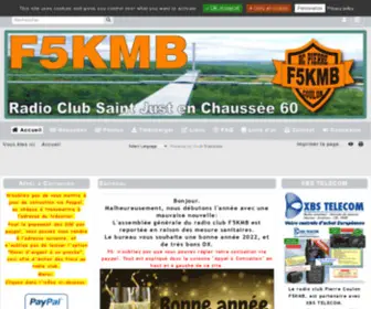 F5KMB.org(F5KMB) Screenshot