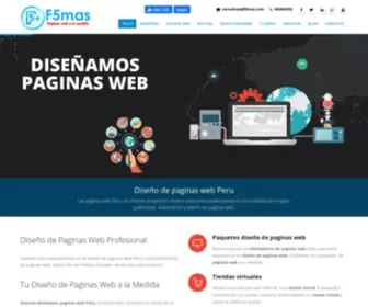 F5Mas.com(Paginas Web Peru) Screenshot