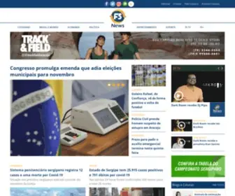 F5News.com.br(F5 News) Screenshot