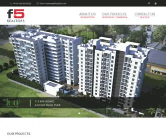 F5Realtors.com(F5 Realtors) Screenshot