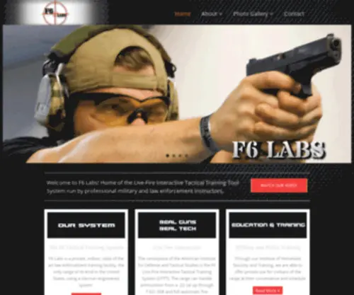 F6-Labs.com(F6 LABS) Screenshot