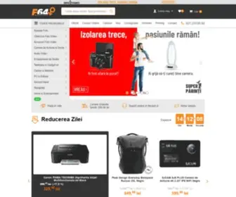 F64Studio.ro(Magazinul pasionatilor de fotografie) Screenshot