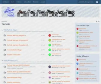 F650.de(F650 Forum) Screenshot