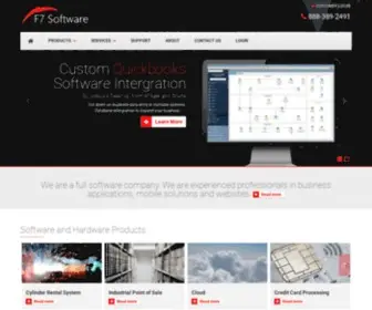F7Software.com(F7 Software Inc) Screenshot