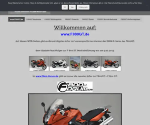F800GT.de(Start) Screenshot