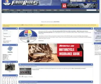 F800Riders.org(Bmw f800 forum) Screenshot