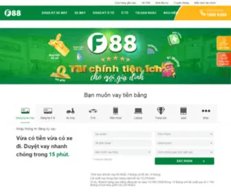 F88.vn(Vay Ti) Screenshot