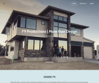 F9Productions.com(Colorado Architects) Screenshot