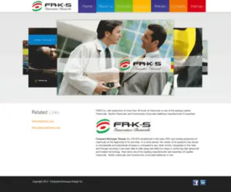 FA-KS.com(Leather Chemicals Textile Chemicals Manufacturers Producers Exporters) Screenshot