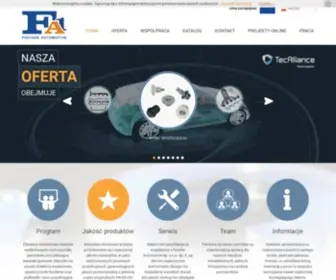 FA1.pl(Fischer Automotive Sp) Screenshot