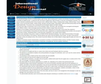 Faa-Design.com(International Design Journal) Screenshot