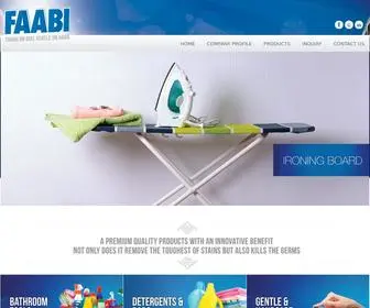 Faabicare.com(Faabi care) Screenshot