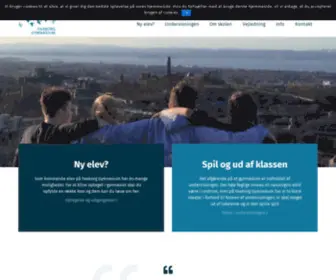 Faaborg-GYM.dk(Vi giver dig lyst til uddannelse) Screenshot