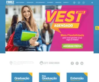 Faacz.com.br(Faculdades Integradas de Aracruz) Screenshot