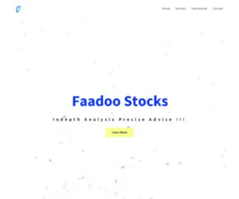 Faadoostocks.com(Faadoostocks) Screenshot
