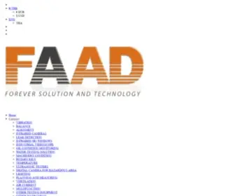 Faadtech.co.th(FAADTECH) Screenshot