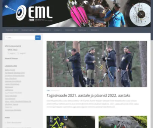 Faae.ee(Eesti Maastikuvibu Liit) Screenshot