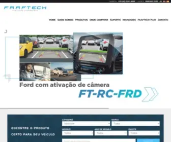 Faaftech.com.br(Soluções Automotivas Inteligentes) Screenshot