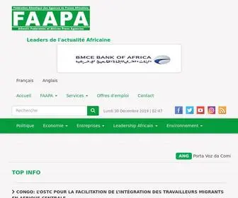 Faapa.info(FAAPA FR) Screenshot
